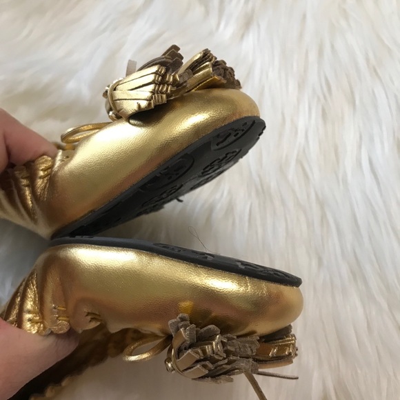 {Tory Burch} Metallic flats - Picture 10 of 11